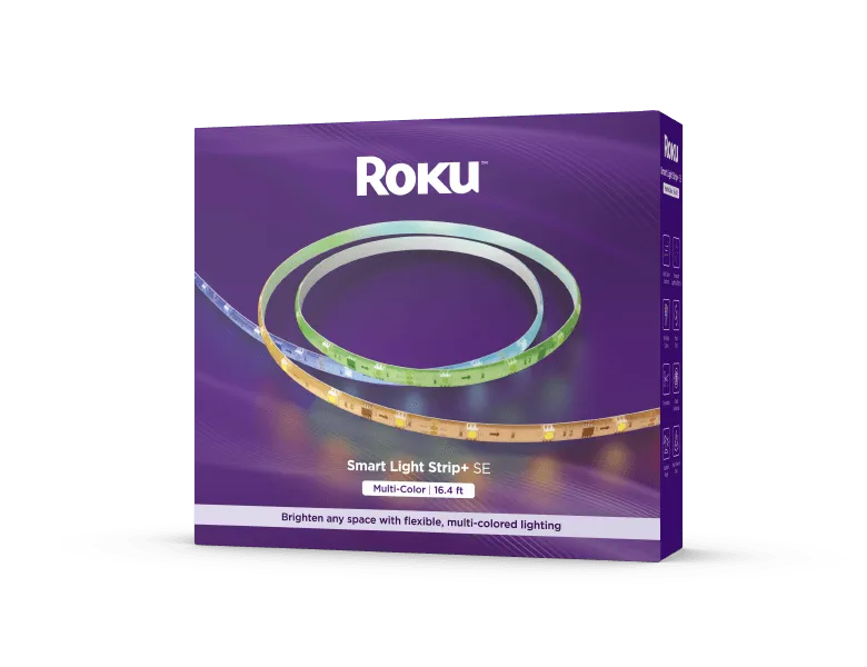 Roku Smart Light Strip+ SE 16.4 Ft.