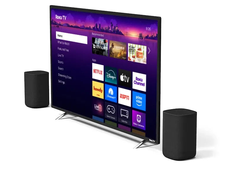 Roku Wireless Speakers