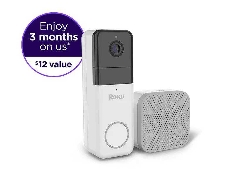 Roku Wire-free Video Doorbell & Chime