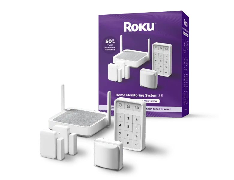 Roku Home Monitoring System SE