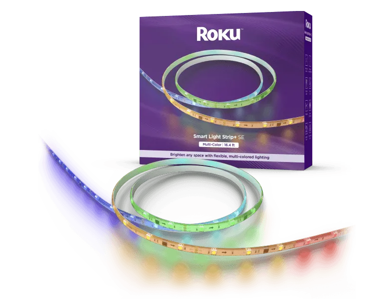 Roku Smart Light Strip+ SE 16.4 Ft.