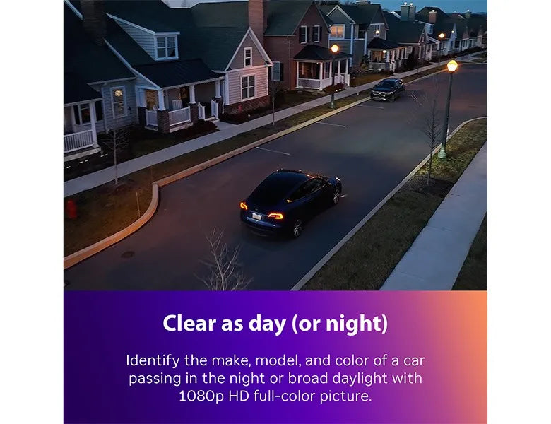 Roku Outdoor Wired Camera