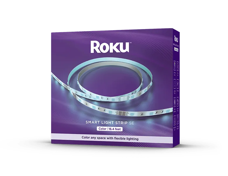 Roku Smart Light Strip SE 16.4 Ft.