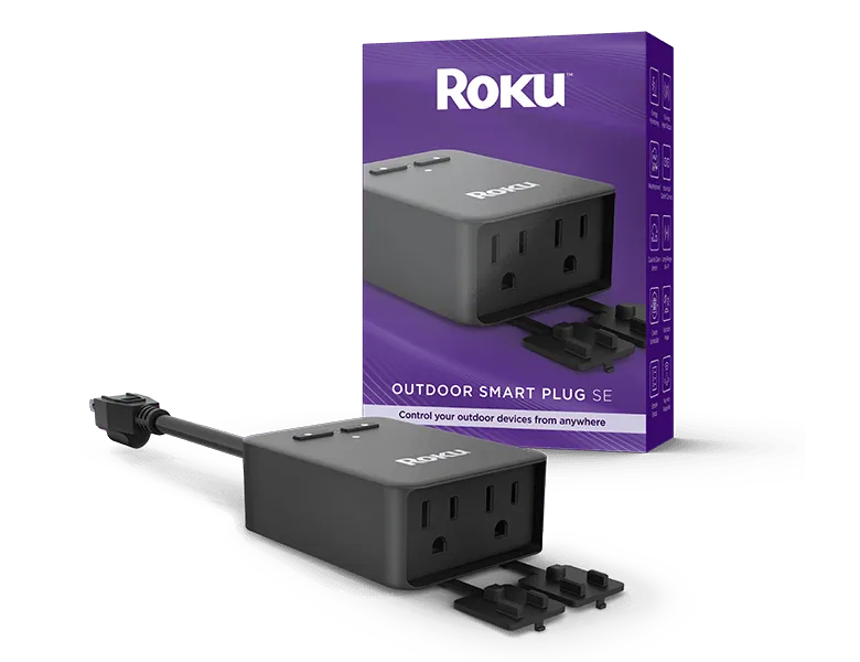 Roku Outdoor Smart Plug SE