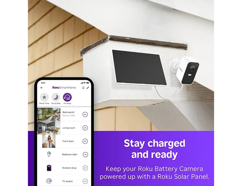 Roku Solar Panel USB-C
