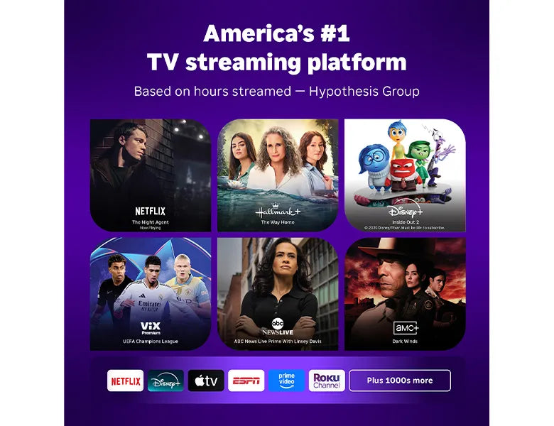 Roku® Streaming Stick® 4K