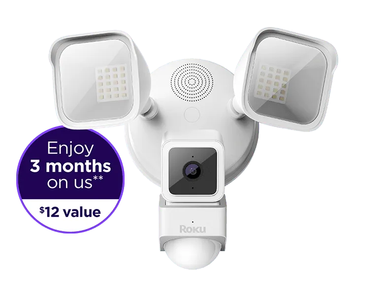 Roku Floodlight Camera