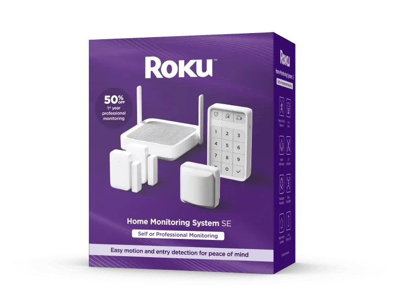Roku Home Monitoring System SE