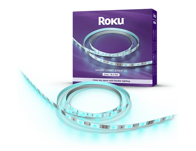 Roku Smart Light Strip SE 16.4 Ft.