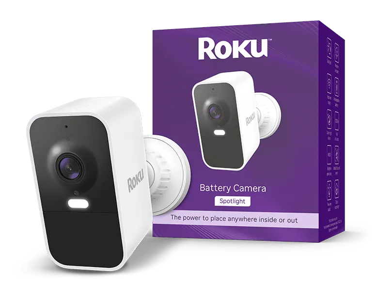 Roku Battery Camera