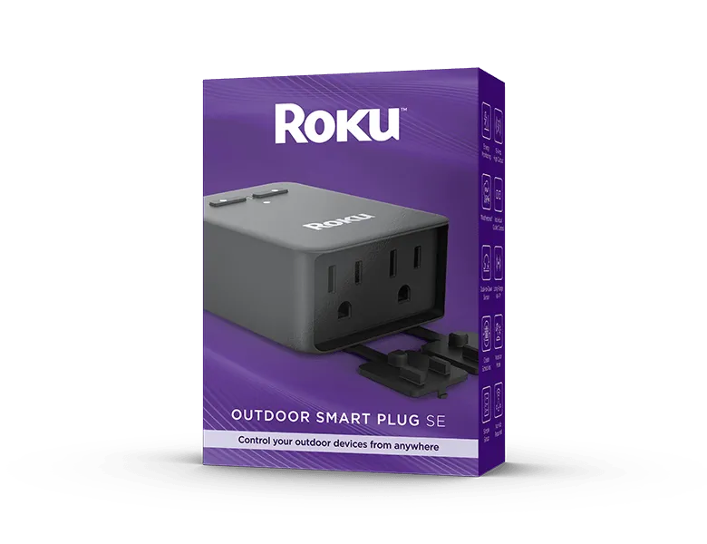 Roku Outdoor Smart Plug SE
