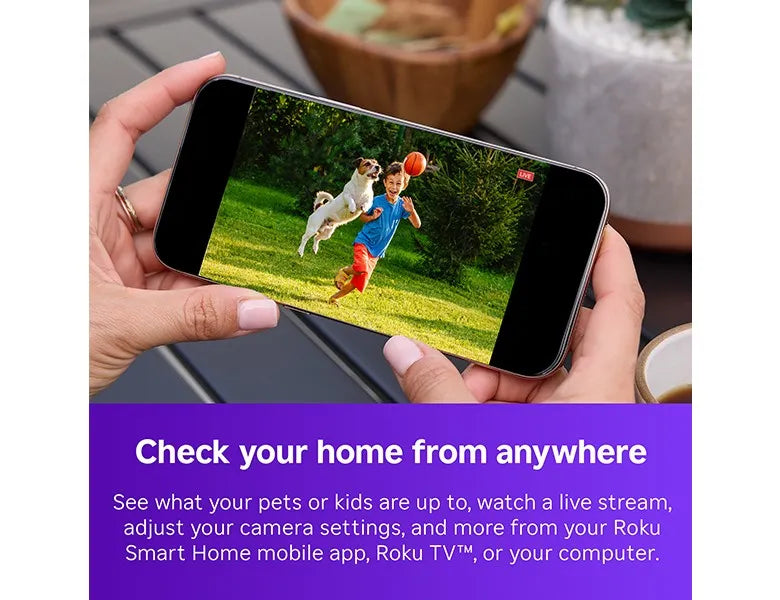 Roku Battery Camera
