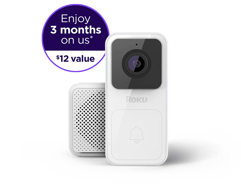 Roku Video Doorbell & Chime